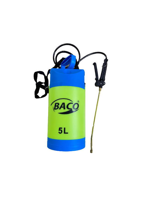 BACO Basınç Ölçerli (Manometre) İlaçlama Pompası 5 Lt
