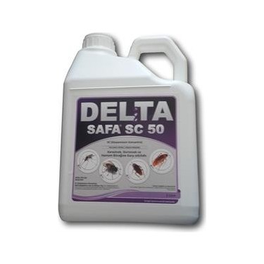 Delta Safa SC 50 Kokusuz Haşere İlacı 5 Lt