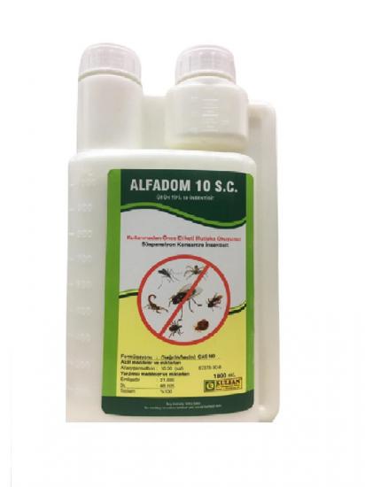 Alfadom 10 SC Genel Haşere Böcek İlacı 1 L