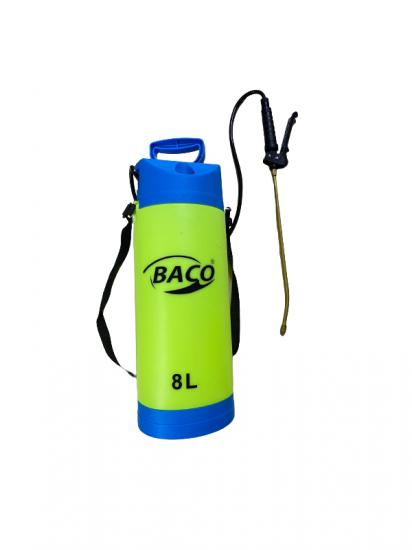 BACO Basınç Ölçerli (Manometre) İlaçlama Pompası 8 Lt