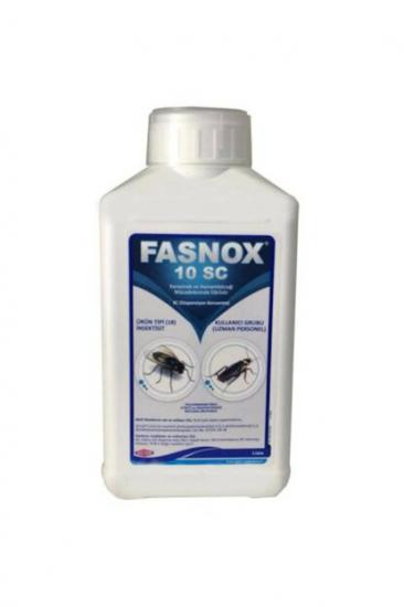 Fasnox 10 SC Kokusuz Haşere İlacı 1 Lt