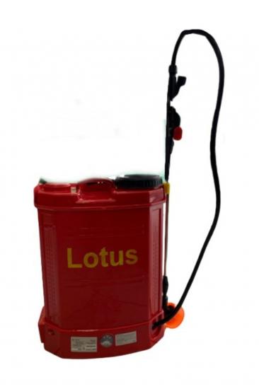 Lotus BC 16A Akülü Sırt İlaçlama Makinası 16 Lt